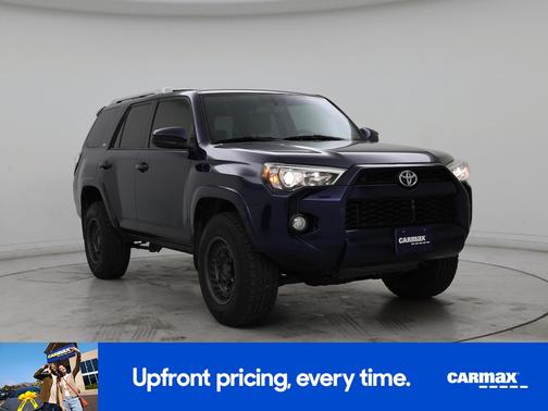 Blue 2018 Toyota 4Runner SR5
