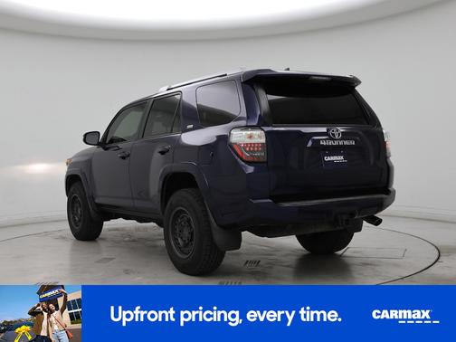 Blue 2018 Toyota 4Runner SR5