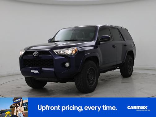 Blue 2018 Toyota 4Runner SR5
