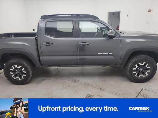 Gray 2023 Toyota Tacoma TRD Off Road