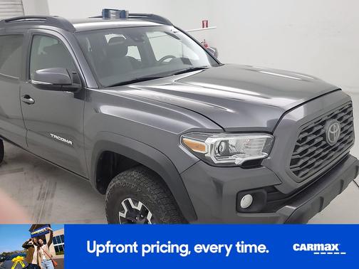Gray 2023 Toyota Tacoma TRD Off Road