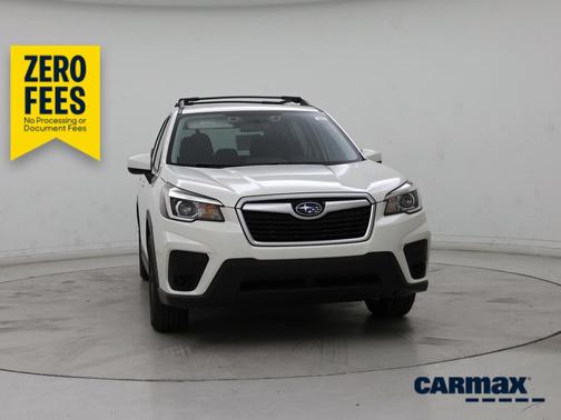 White 2020 Subaru Forester Premium