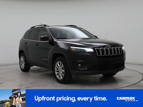 Black 2022 Jeep Cherokee Latitude Lux