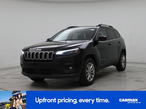 Black 2022 Jeep Cherokee Latitude Lux