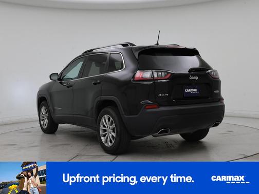 Black 2022 Jeep Cherokee Latitude Lux