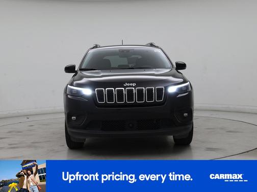 Black 2022 Jeep Cherokee Latitude Lux
