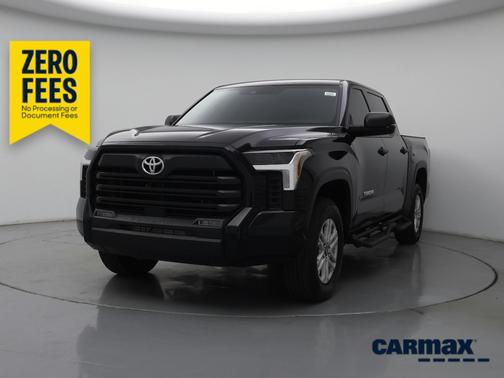 Black 2025 Toyota Tundra SR5