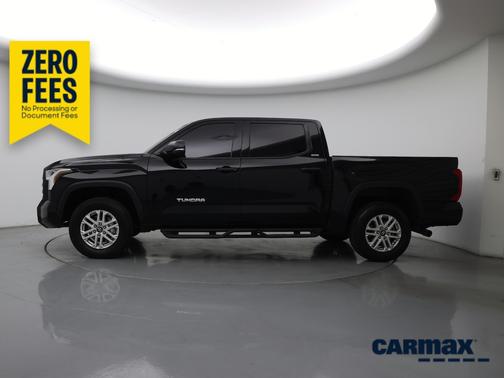 Black 2025 Toyota Tundra SR5