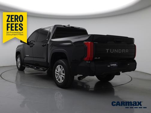 Black 2025 Toyota Tundra SR5