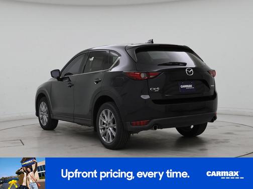 Black 2020 Mazda CX-5 Grand Touring