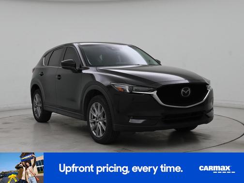 Black 2020 Mazda CX-5 Grand Touring
