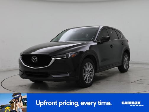 Black 2020 Mazda CX-5 Grand Touring