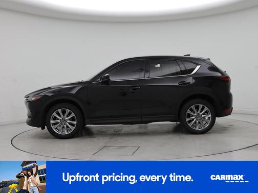 Black 2020 Mazda CX-5 Grand Touring