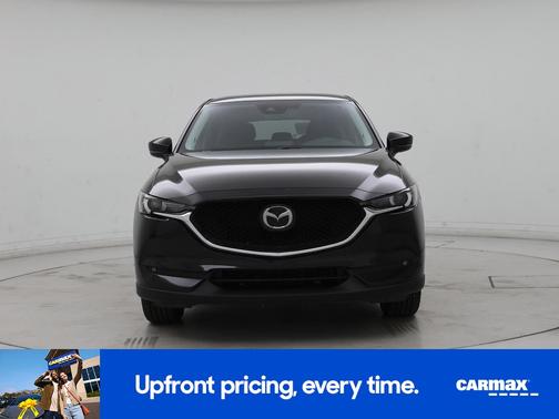 Black 2020 Mazda CX-5 Grand Touring