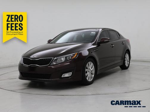 Burgundy 2015 Kia Optima EX