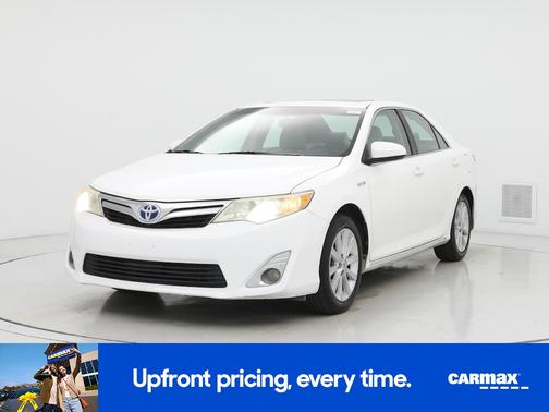 2013 Toyota Camry Hybrid XLE