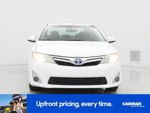 2013 Toyota Camry Hybrid XLE