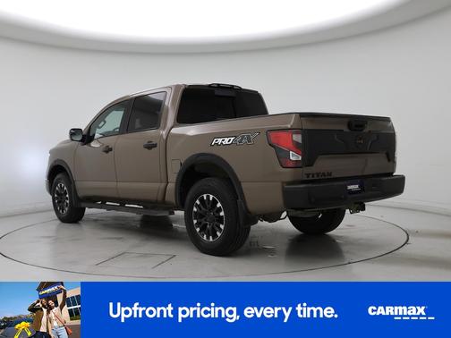 2020 Nissan Titan PRO-4X