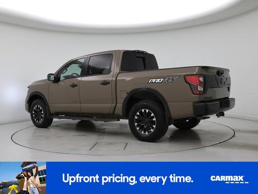 2020 Nissan Titan PRO-4X