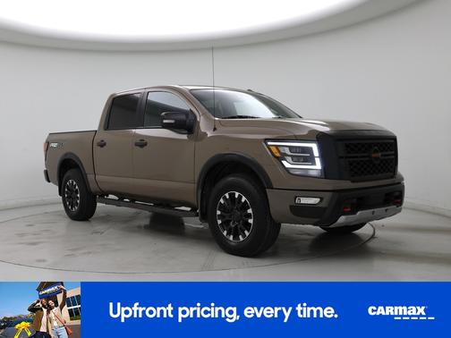 2020 Nissan Titan PRO-4X