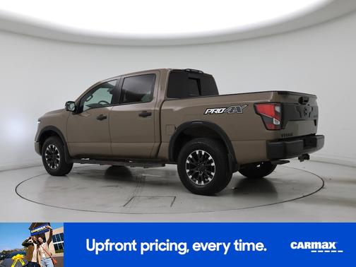 2020 Nissan Titan PRO-4X