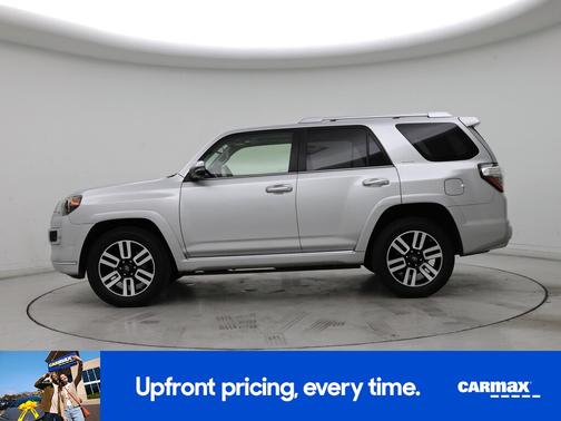 Silver 2016 Toyota 4Runner Limited