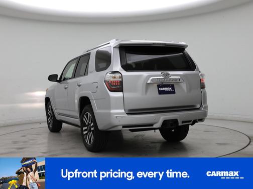 Silver 2016 Toyota 4Runner Limited