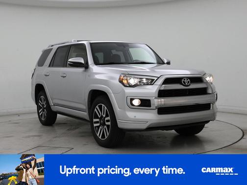 Silver 2016 Toyota 4Runner Limited