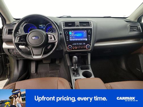 Green 2019 Subaru Outback 3.6R Touring