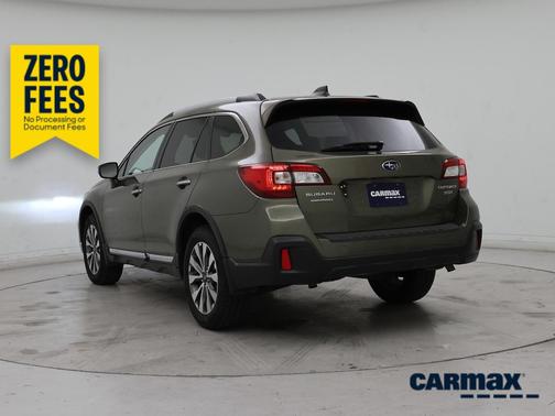 Green 2019 Subaru Outback 3.6R Touring