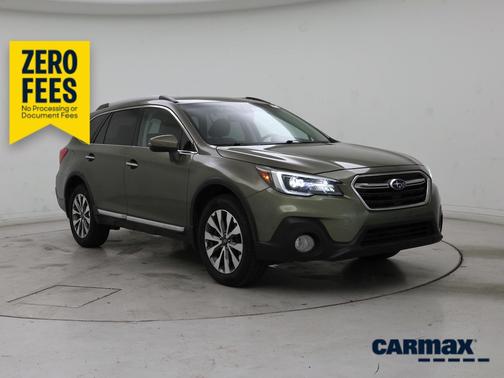 Green 2019 Subaru Outback 3.6R Touring