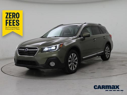 Green 2019 Subaru Outback 3.6R Touring