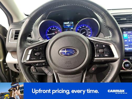Green 2019 Subaru Outback 3.6R Touring