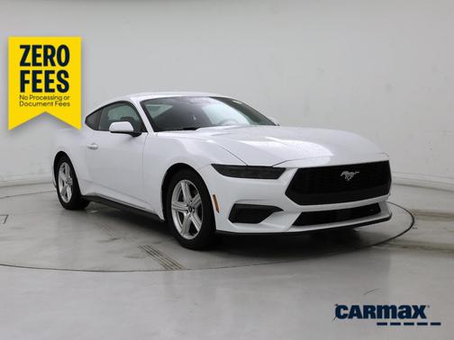 White 2026 Ford Mustang Ecoboost