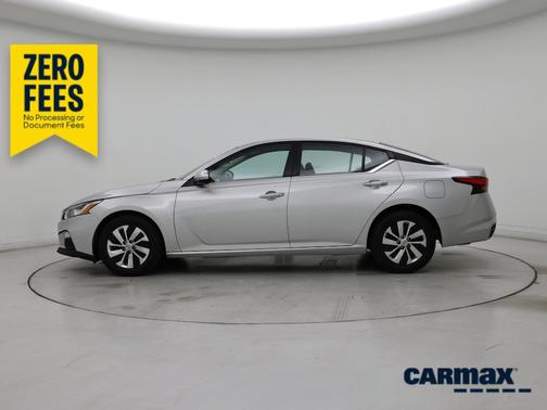 Silver 2021 Nissan Altima S