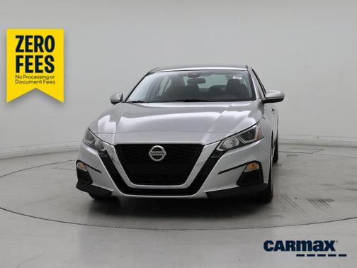 Silver 2021 Nissan Altima S