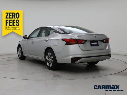 Silver 2021 Nissan Altima S