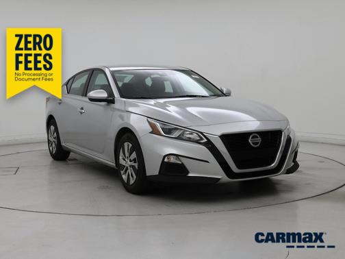 Silver 2021 Nissan Altima S