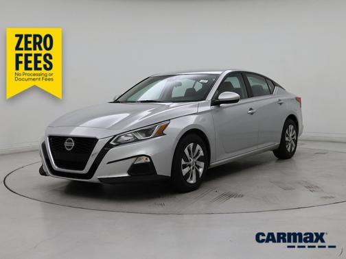Silver 2021 Nissan Altima S