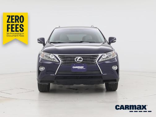 Blue 2015 Lexus RX 350