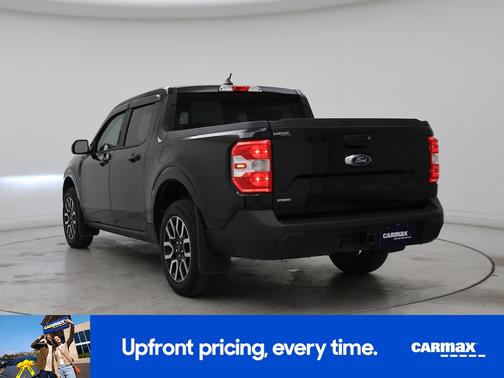 Black 2023 Ford Maverick Lariat