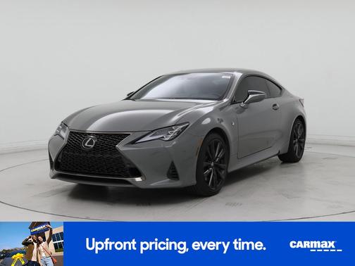 2023 Lexus RC 350 F-Sport