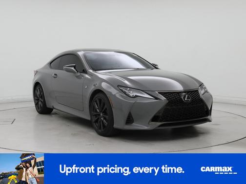 2023 Lexus RC 350 F-Sport