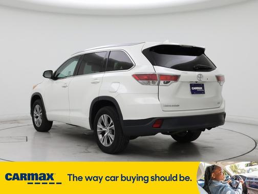 2015 Toyota Highlander XLE
