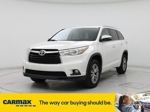 2015 Toyota Highlander XLE