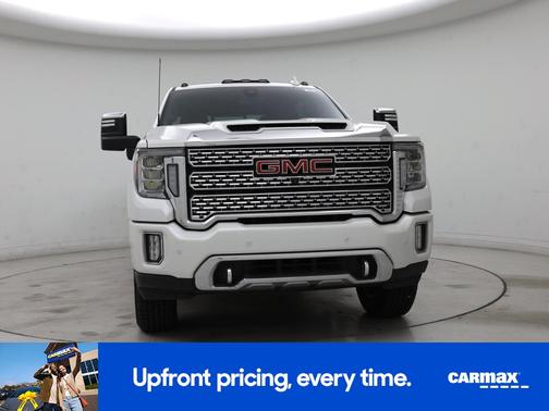 White 2020 GMC Sierra 2500 Denali