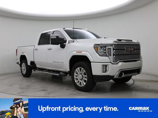 White 2020 GMC Sierra 2500 Denali
