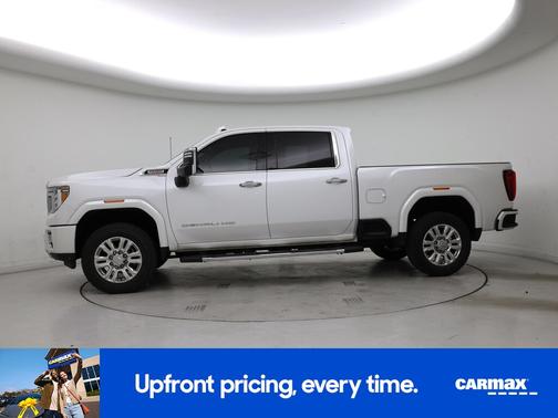 White 2020 GMC Sierra 2500 Denali