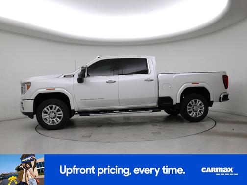 White 2020 GMC Sierra 2500 Denali