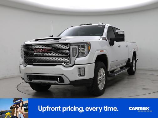 White 2020 GMC Sierra 2500 Denali